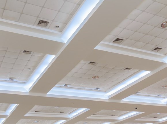 Ceiling Systems | Exposed & Concealed Grid Ceiling Systems | BetaBoard