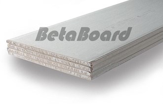 shaftliner mouldstop plasterboard 3600 x 600 x 25mm