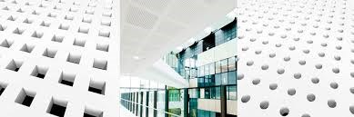 echostop perforated 2400 x 1200 x 12.5mm with 6.0mm round hole