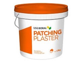 boral patching plaster 1.5kg bucket