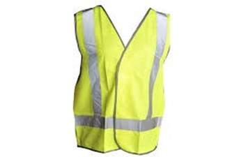 safety vest-green night xxl
