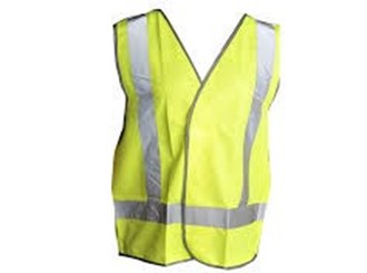 safety vest-green night xxl
