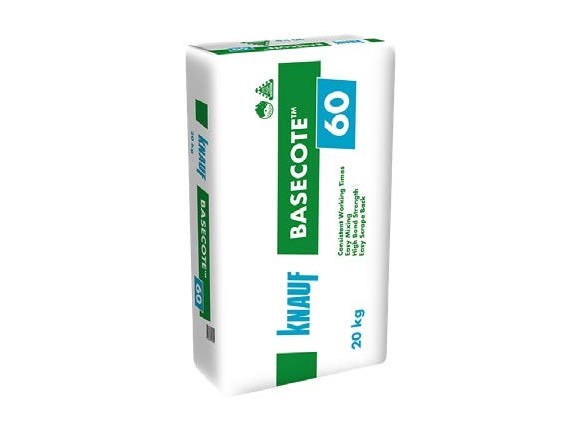 knauf basecoat 60 minute 20kg bag