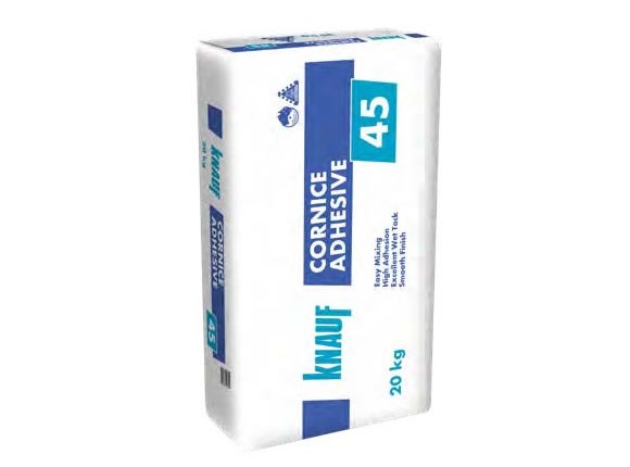 knauf cornice cement 45 minute 20kg bag