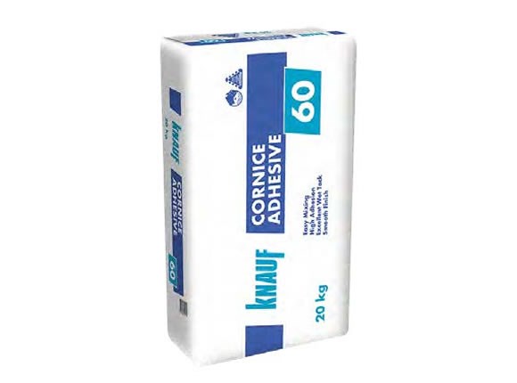 knauf cornice cement 60 minute 20kg bag