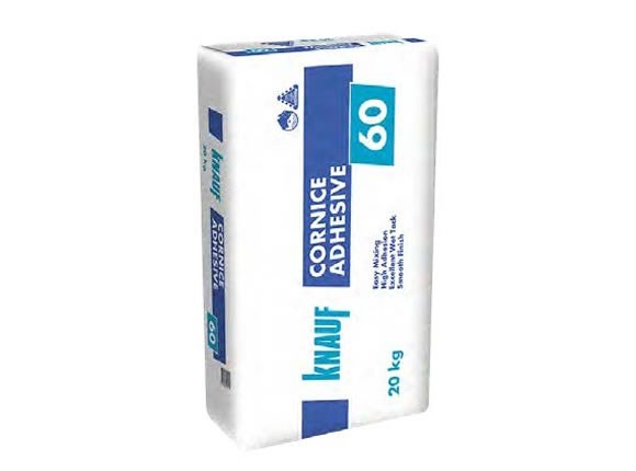 knauf cornice cement 60 minute 20kg bag