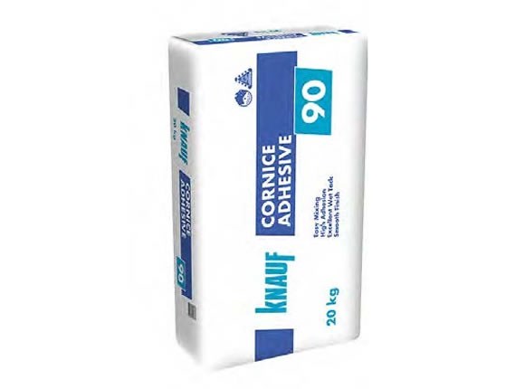 knauf cornice cement 90 minute 20kg bag