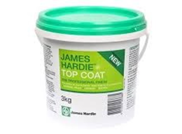 james hardie topcoat 3kg bucket