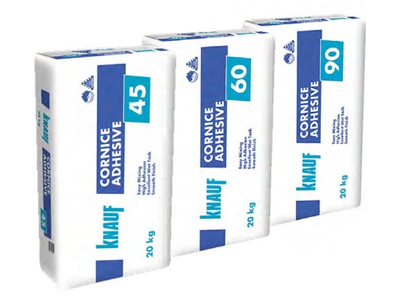 cornice cement & adhesives