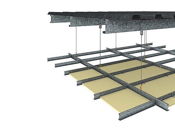 Rondo Duo Grid Exposed Grid Ceiling System Betaboard