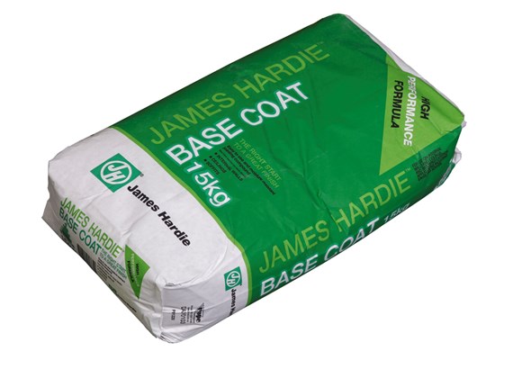james hardie basecoat 15kg bag