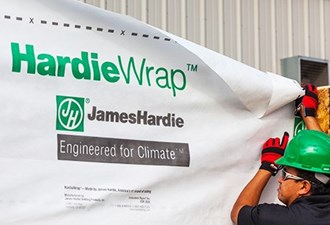 james hardie hardiewrap weather barrier 2.75 x 30m roll