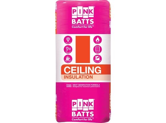 fletcher pink batts ceilings
