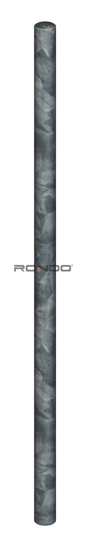 rondo 5mm galvanised suspension rod 3600mm