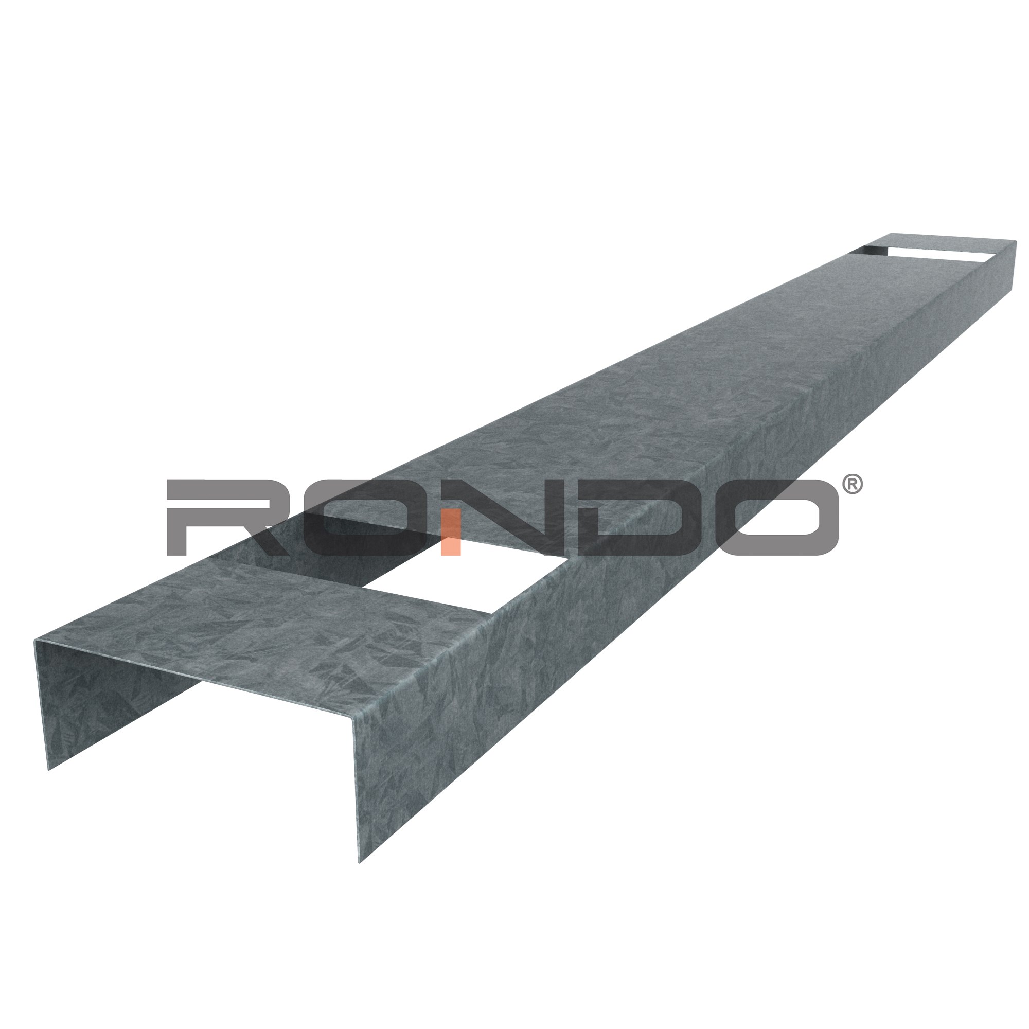 rondo 92mm x 3600mm nogging track 400mm centre