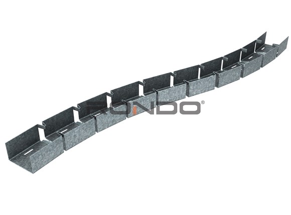 rondo 51mm x 3000mm .50 bmt flexible track