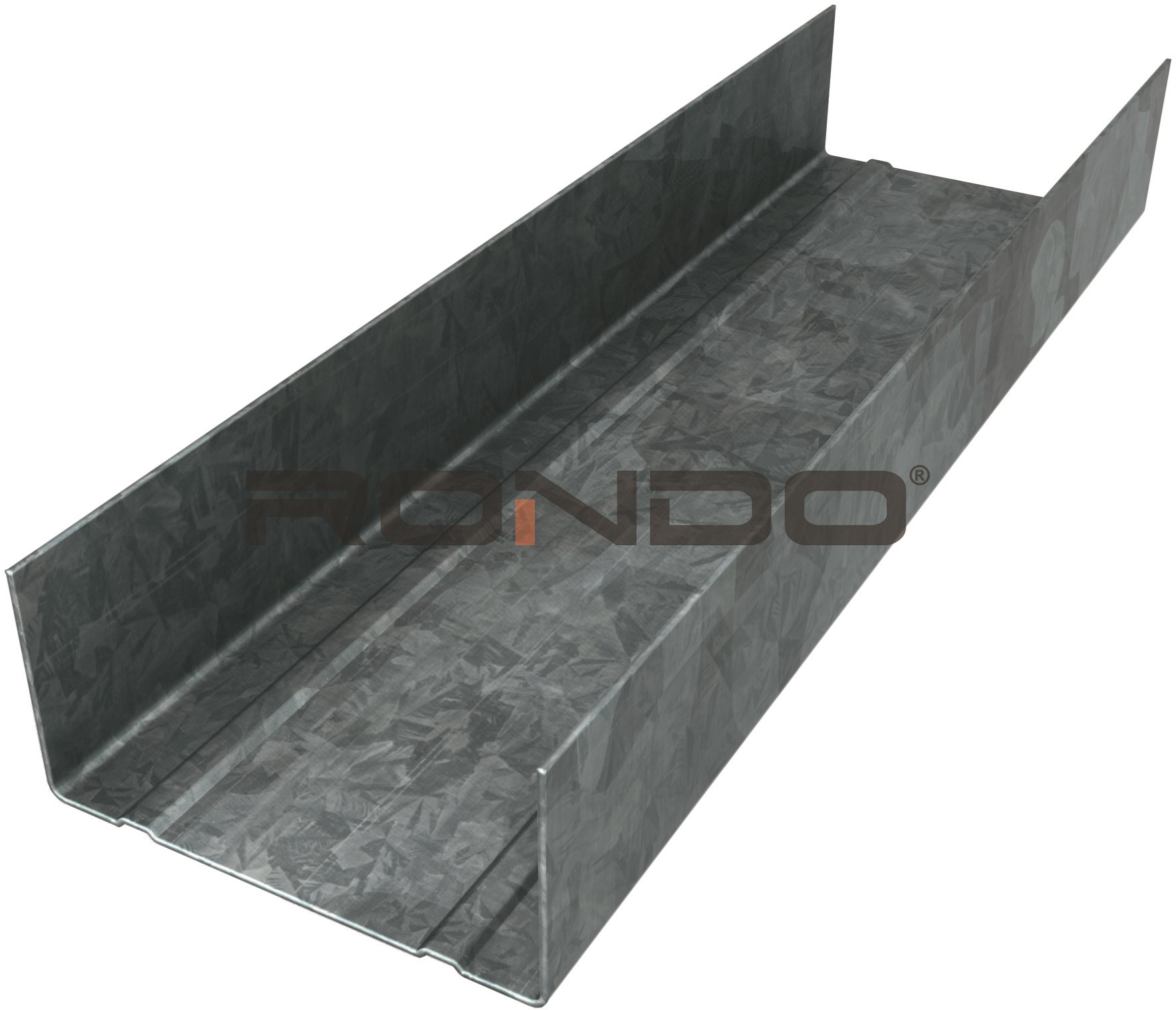 rondo 150mm x 3000mm 0.75bmt deflection track