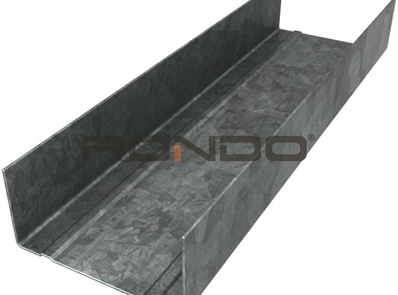rondo 150mm x 3000mm 1.15bmt deflection head track