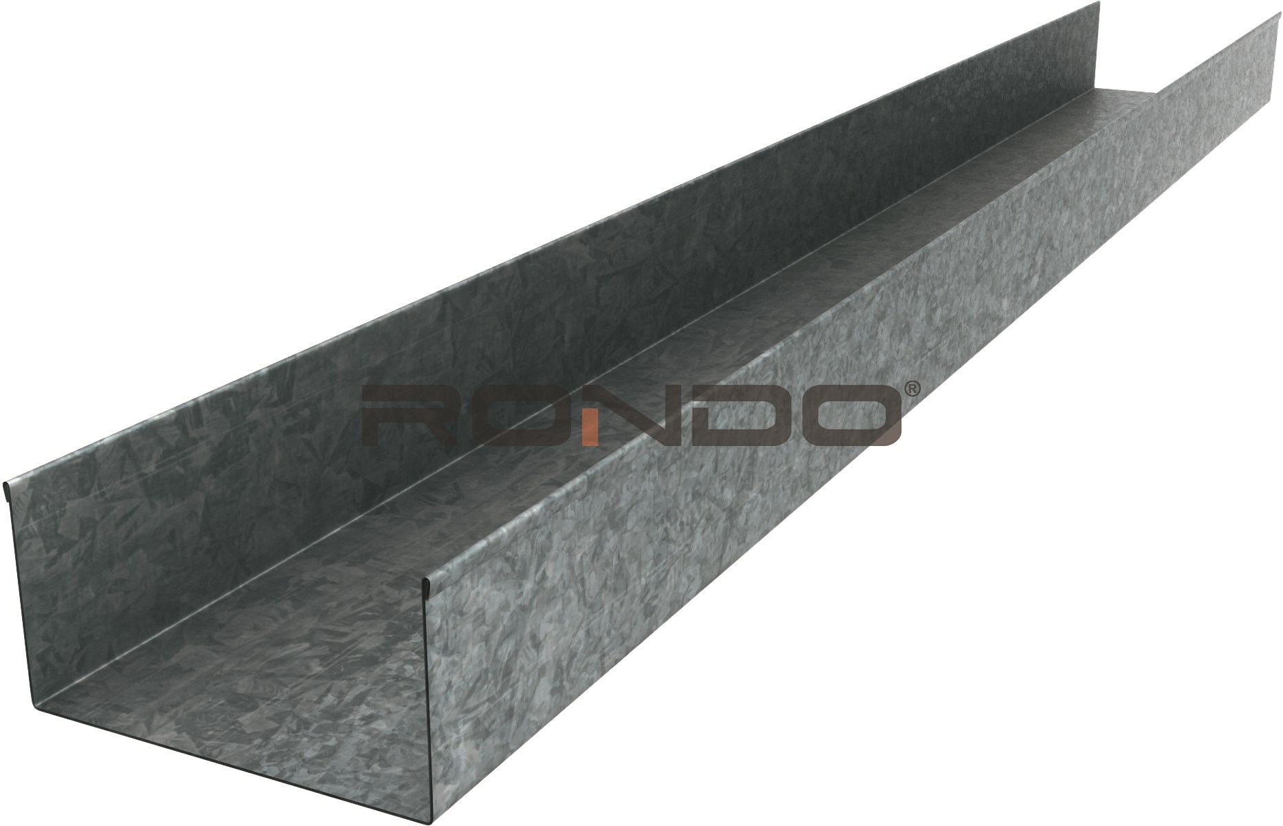 rondo 64mm x 3000mm 0.50bmt deflection track
