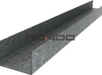 rondo 92mm x 3000mm 0.50bmt deflection track