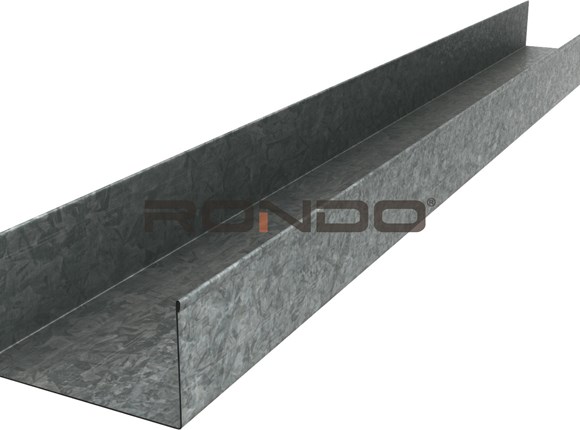rondo 64mm x 3000mm 0.50bmt deflection track