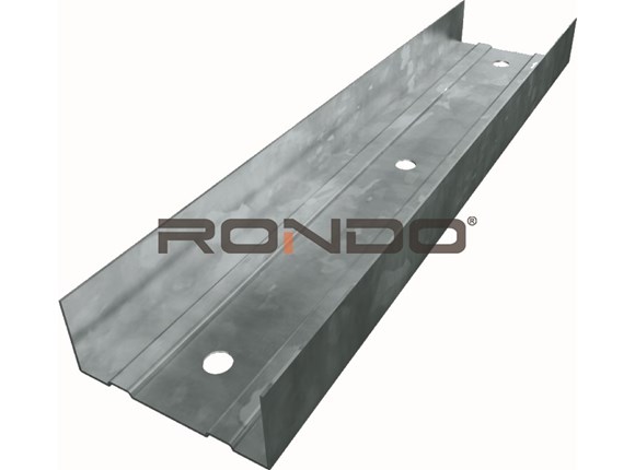 rondo 51mm x 3000mm .70 bmt deflection head track