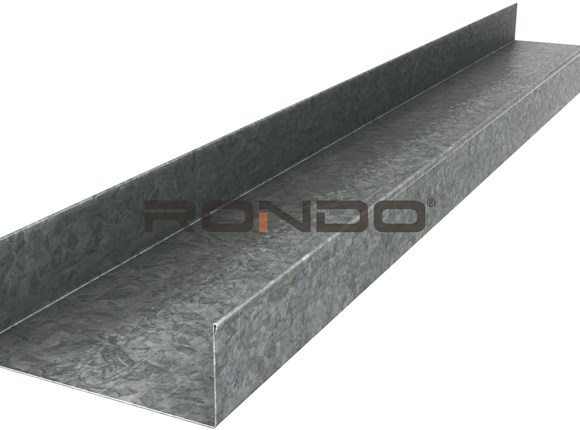 rondo 76mm x 3000mm 0.70 bmt steel track
