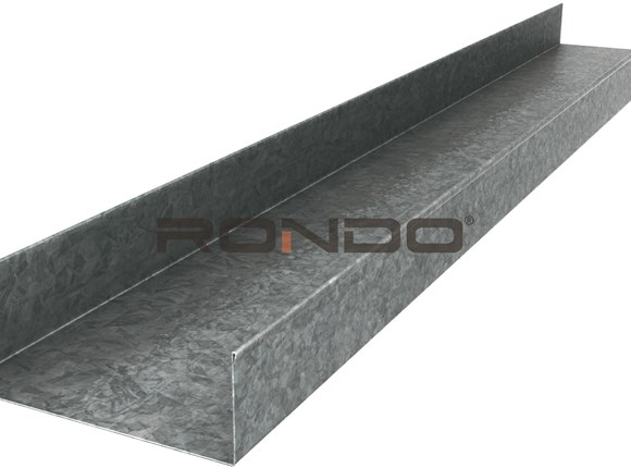 rondo 51mm x 3000mm 0.70 bmt steel track