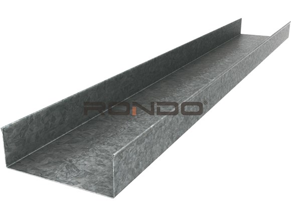 rondo 64mm x 3000mm 0.70 bmt steel track