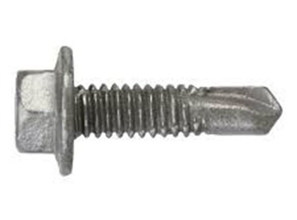 25mm x 10-16 hex self drill screw - class 4