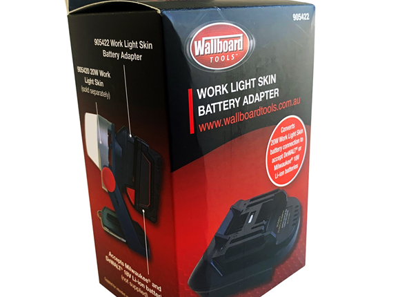 battery adapter dewalt/ milwaukee 905422