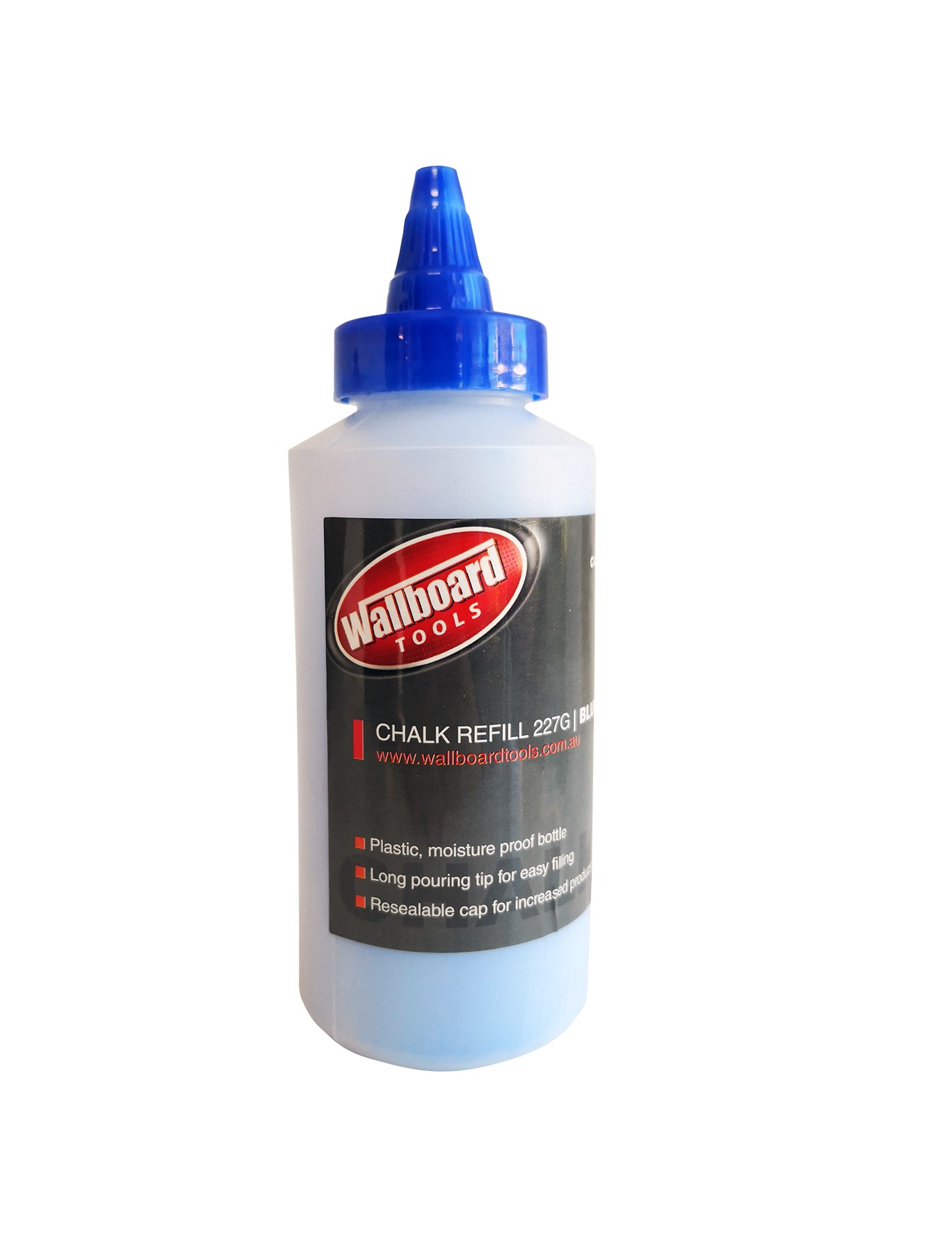 chalk refill blue 224gm