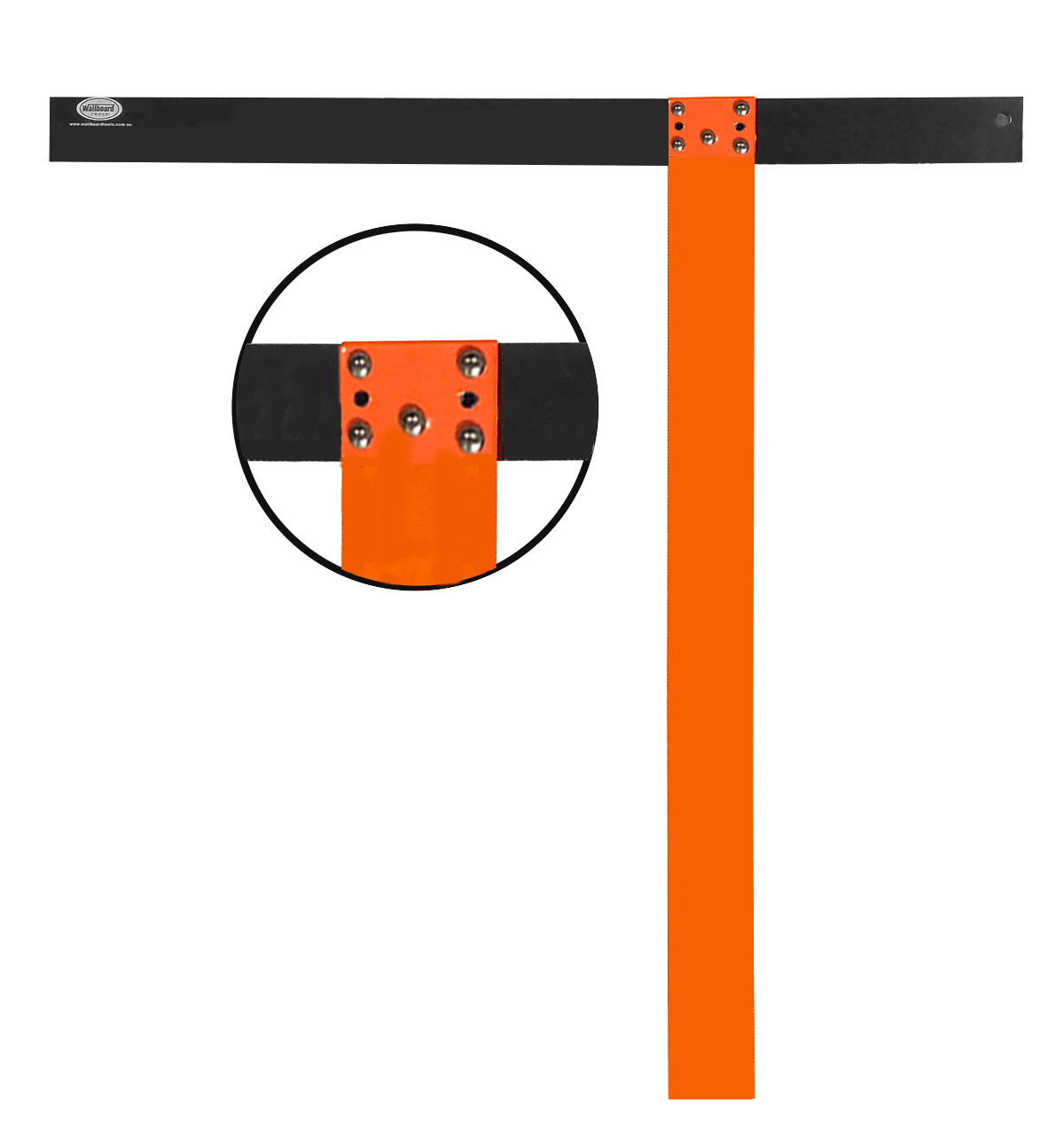 plain t square 1200mm