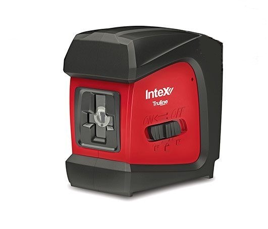 truline self-levelling cross line laser