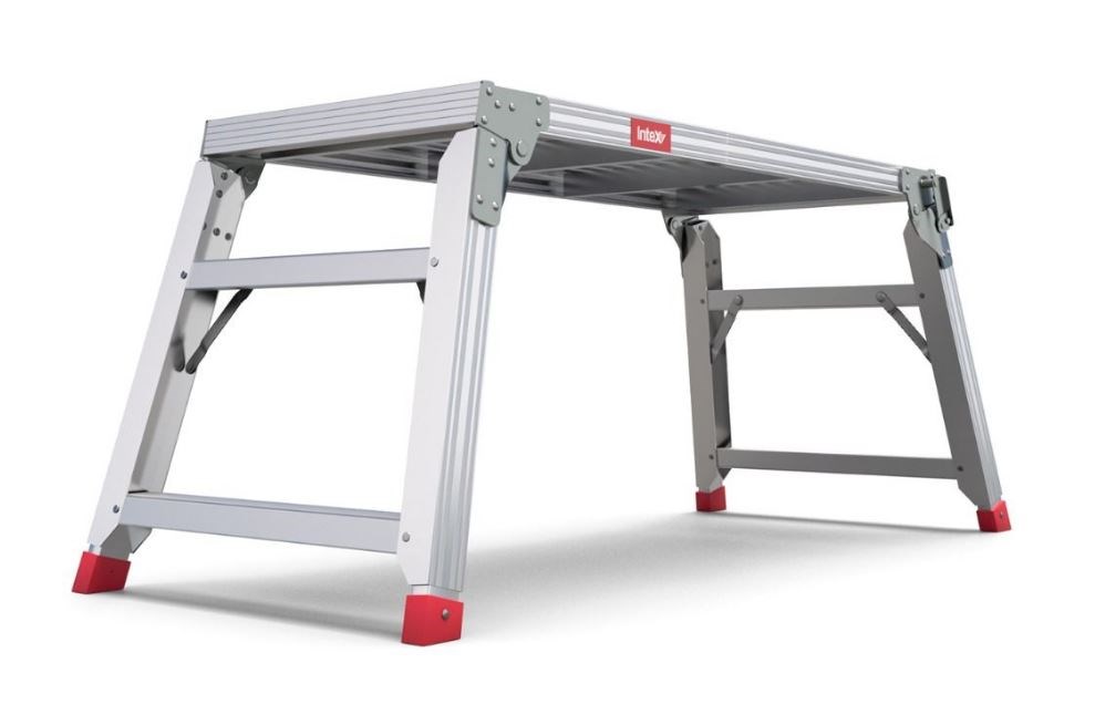 aluminium work platform 1100x470 (600x900h adjustable) 177kg