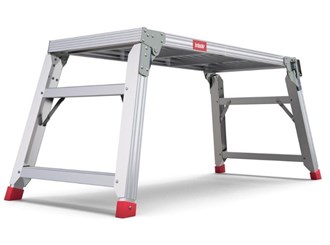 aluminium work platform 1100x470 (600x900h adjustable) 177kg