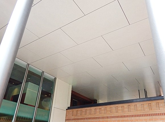 commercial soffit