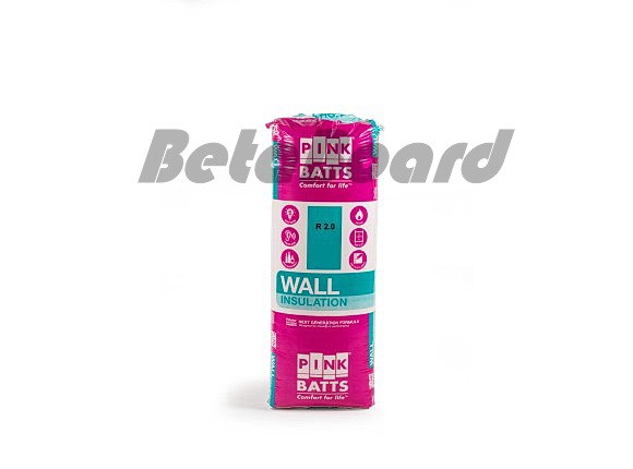 pink batts r2.0 1160mm x 430mm x 90mm 12.0m² insulation - 24 pack