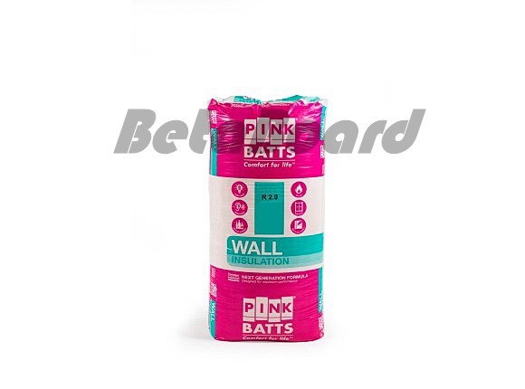 pink batts r2.0 1160mm x 580mm x 90mm 16.2m² insulation - 24 pack