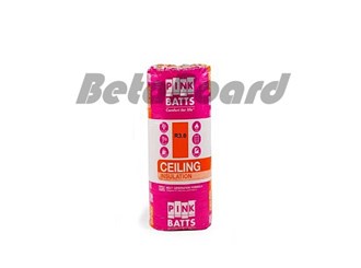 pink batts r3.0 1160mm x 430mm x 155mm 8.0m² ceiling insulation - 16 pack