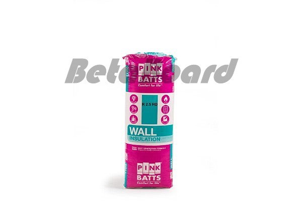pink batts hd r4.0 1160mm x 430mm x 140mm 2.49m² insulation - 5 pack