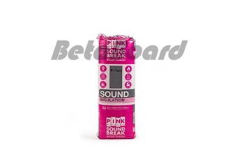 pink soundbreak batts r1.7 1160mm x 430mm x 60mm 6m² - 12 pack