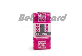 pink soundbreak batts r1.7 1160mm x 580mm x 60mm 8.07m² - 12 pack