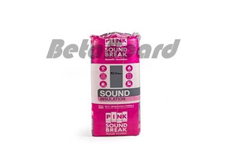 pink soundbreak batts r2.5 1160mm x 580mm x 90mm 5.39m² - 8 pack