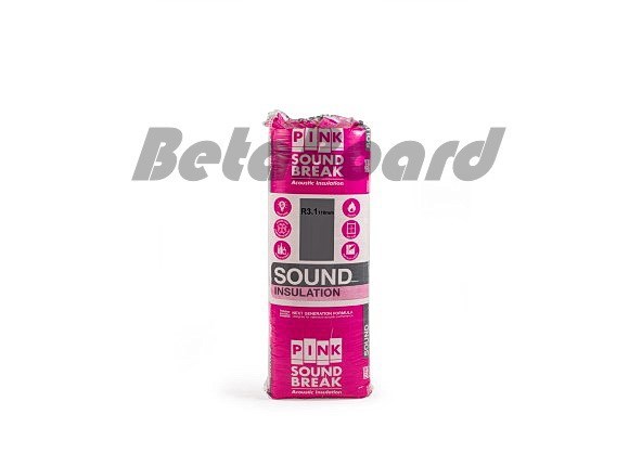 pink soundbreak batts r3.1 1160mm x 430mm x 110mm 2.99m² - 6 pack