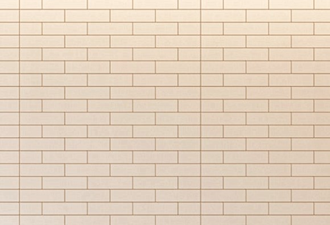 2720x1200x9mm expression mrmdf roman brick pattern - made to order only