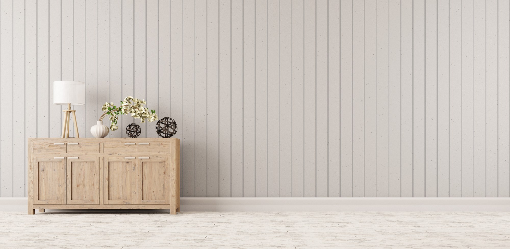 EasyCraft Easy Regency Panels 150 installed in a living area