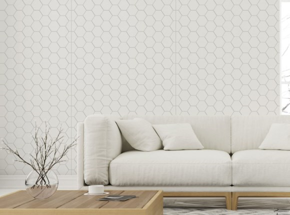 2720x1200x9mm expression mrmdf honeycomb pattern - made to order only