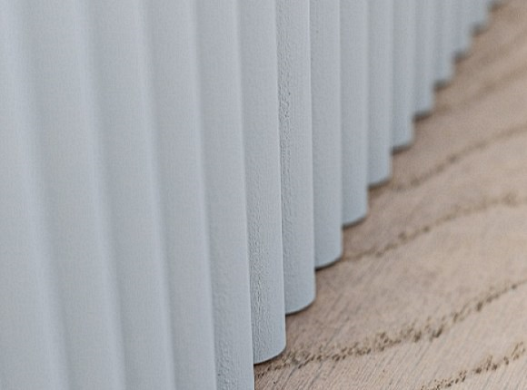 easycraft silhouette convex 35 primed mr mdf panel 1200x2700x16mm stocked item