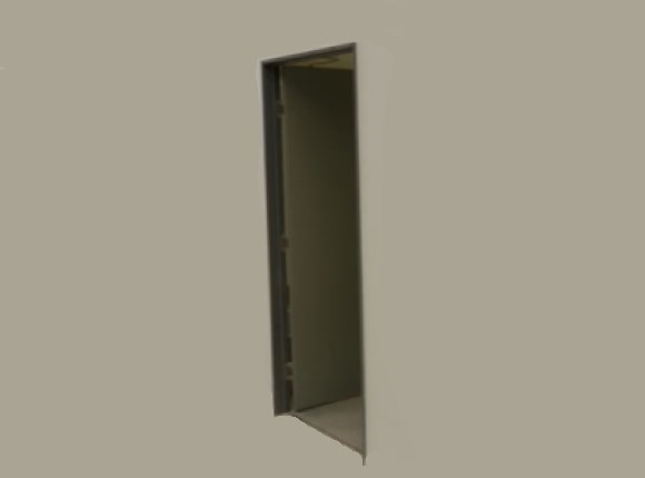 clear anodised ion aluminium door kit 2100x820 (2040 door) to suit  92mm wall and 13mm plasterboard